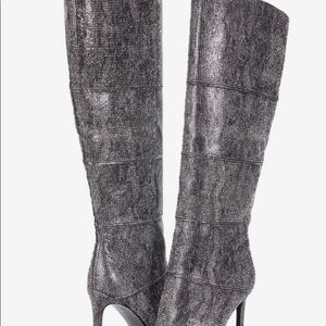 STEVE MADDEN Olga Rhinestone Over The Knee Boot 6.5 & 7 BRAND NEW